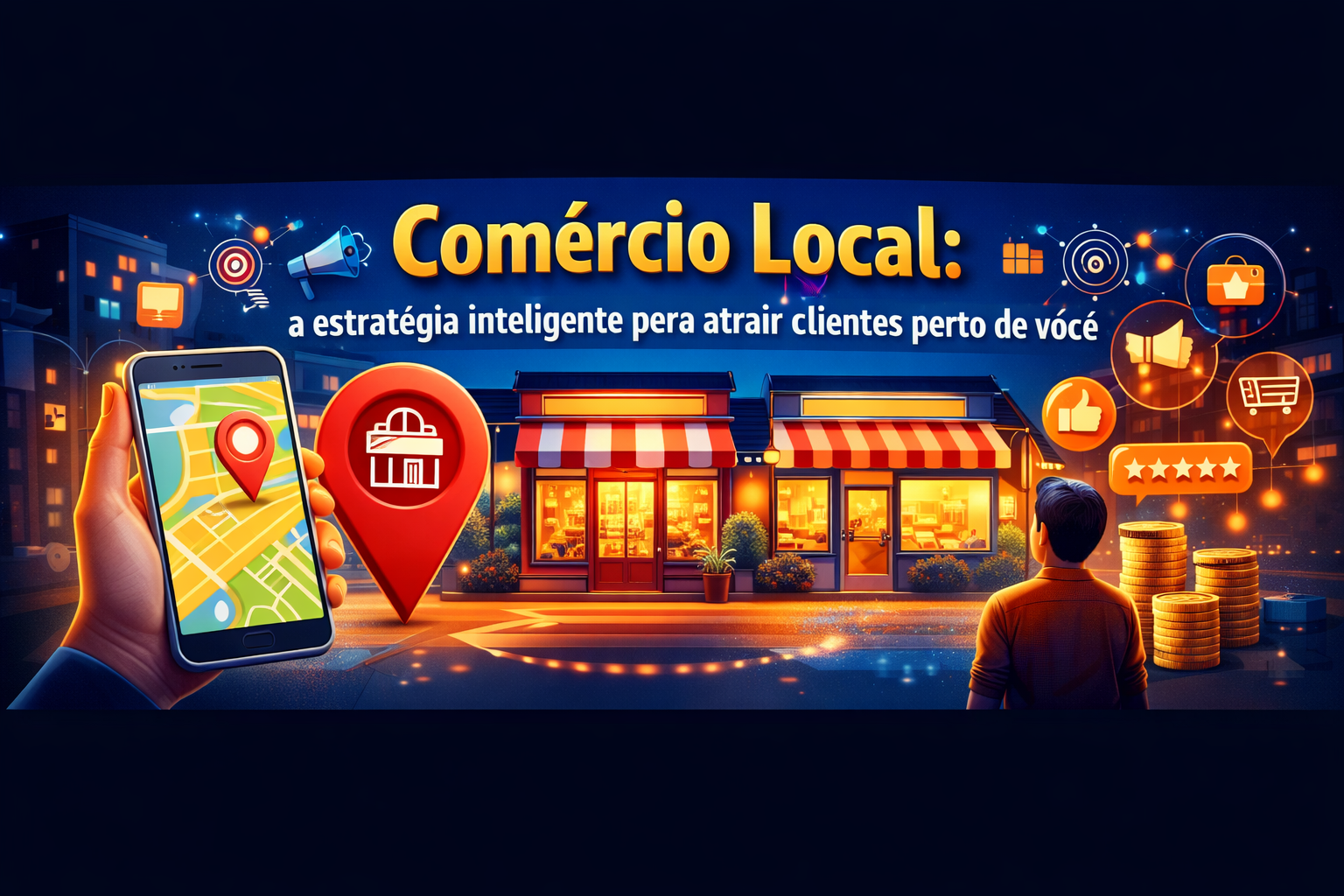 Campanhas para Comércio